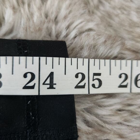 90 Degree by Reflex High Waist Ankle Length Pocket Leggings Black Women's Small - Picture 9 of 9